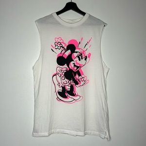 Divided Minnie Mouse Tank Top